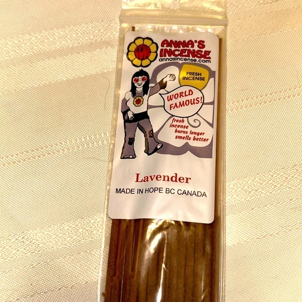 LAVENDER Incense Sticks